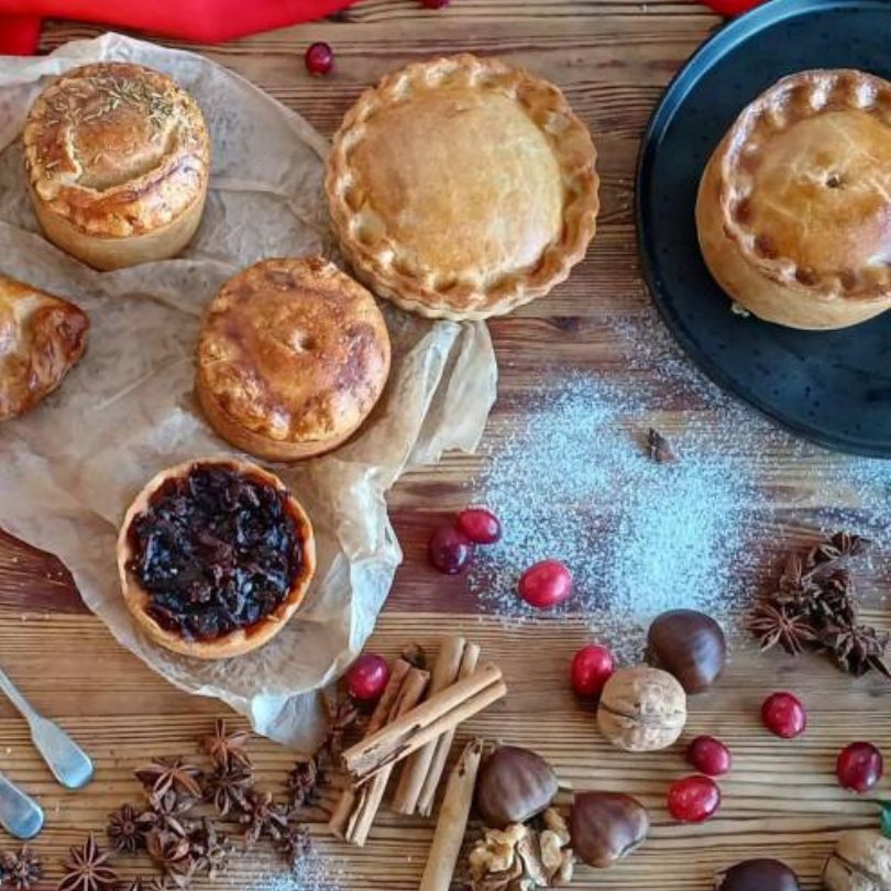 Penny's Pork & Redcurrant Jelly Pie – Handmade Festive Pie