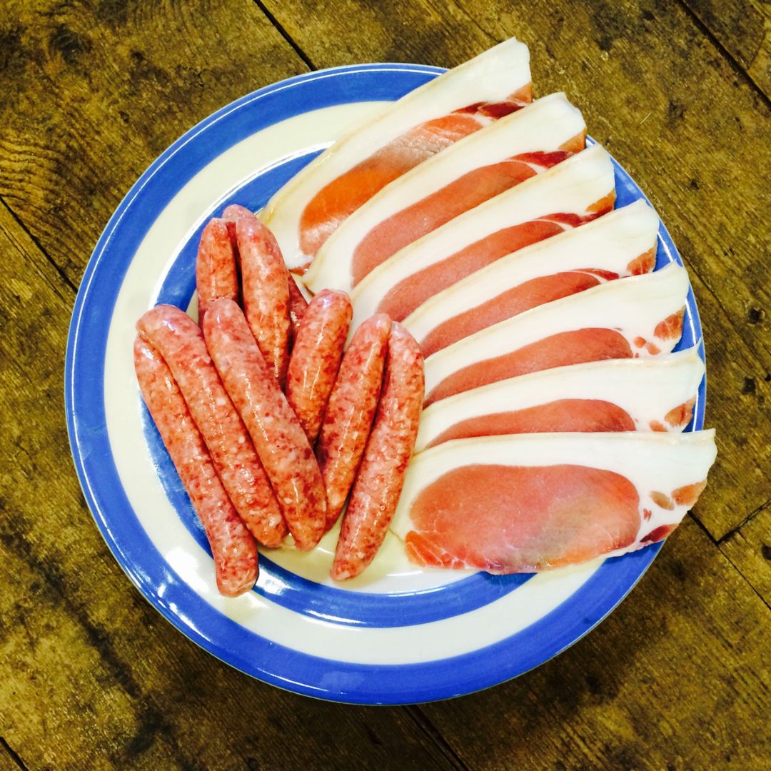 Smoked Cornish Back Bacon 300g | No Added Nitrites 