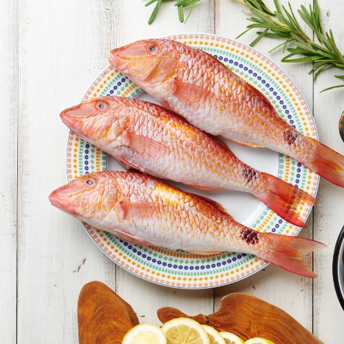 Whole Red Mullet 250g