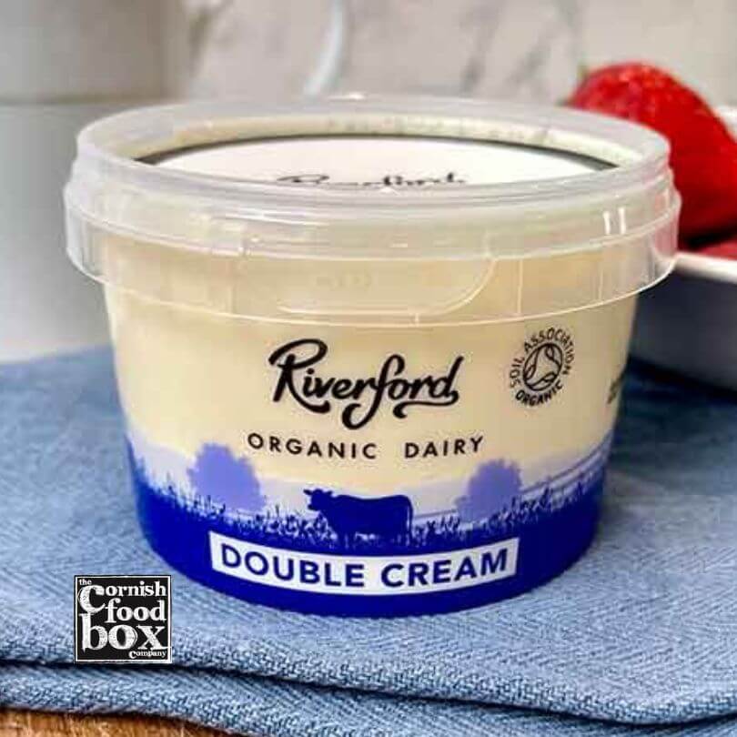 Riverford Organic Double Cream 227ml