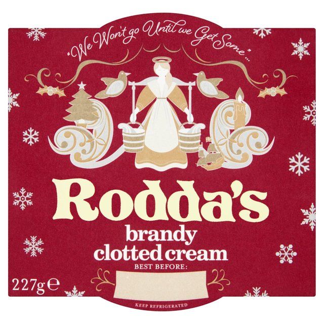 Brandy Clotted Cream 227g