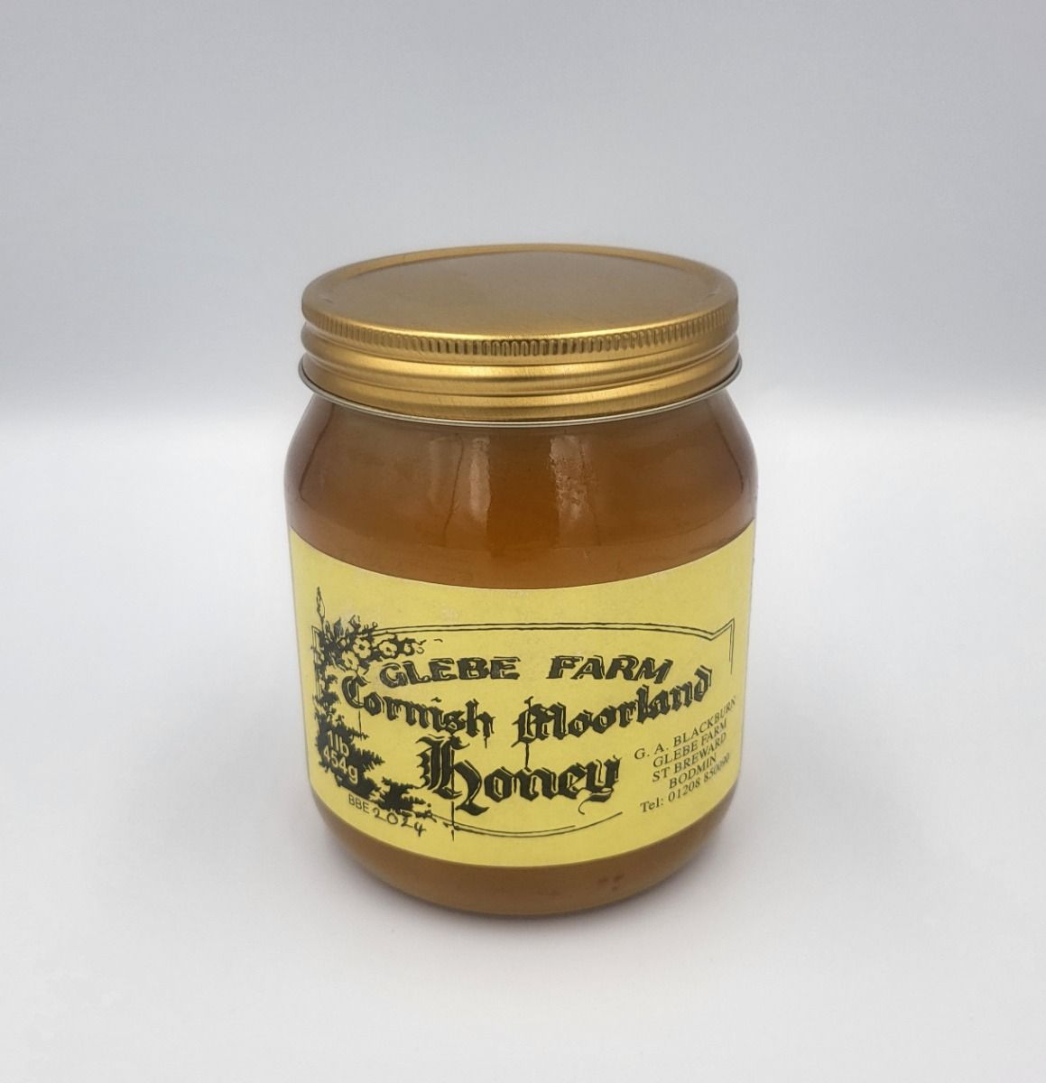 Cornish Raw Honey - Runny 1lb