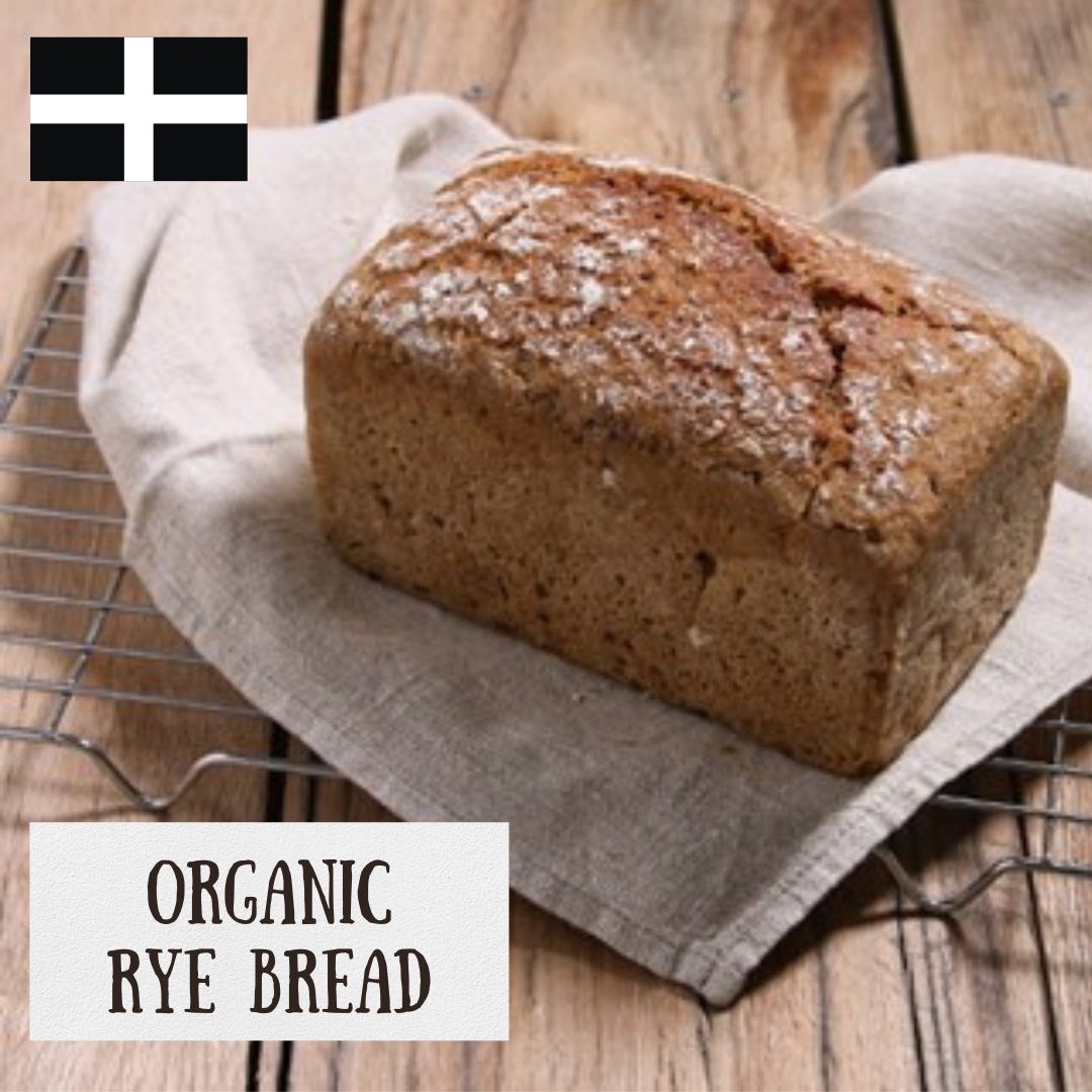 Organic 100% Rye