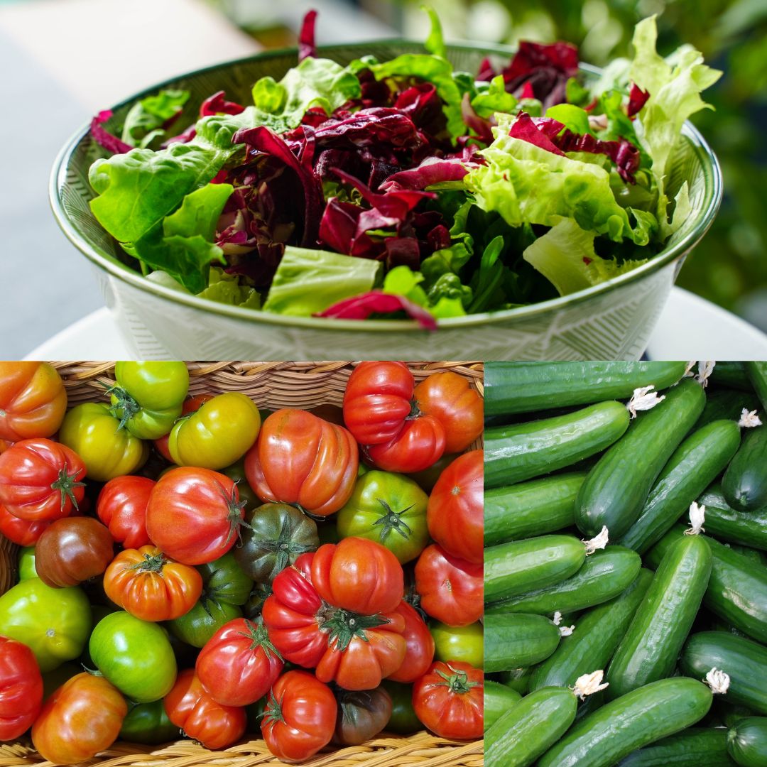 salad trio