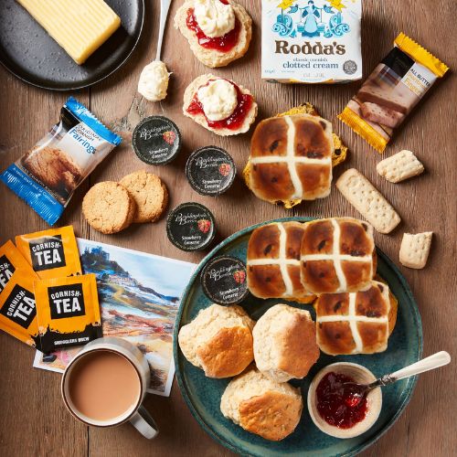 Easter Cream Tea (Serves 2–4)