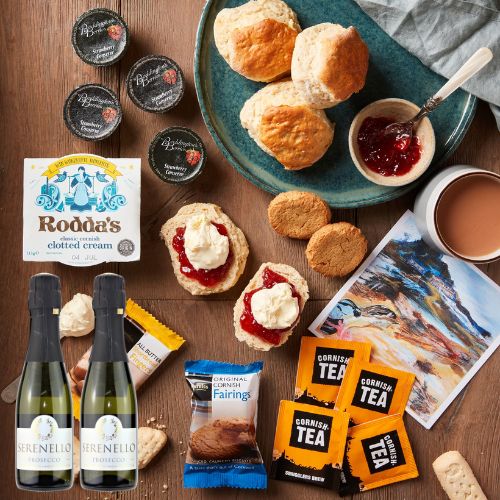 Cream Tea Gift Prosecco