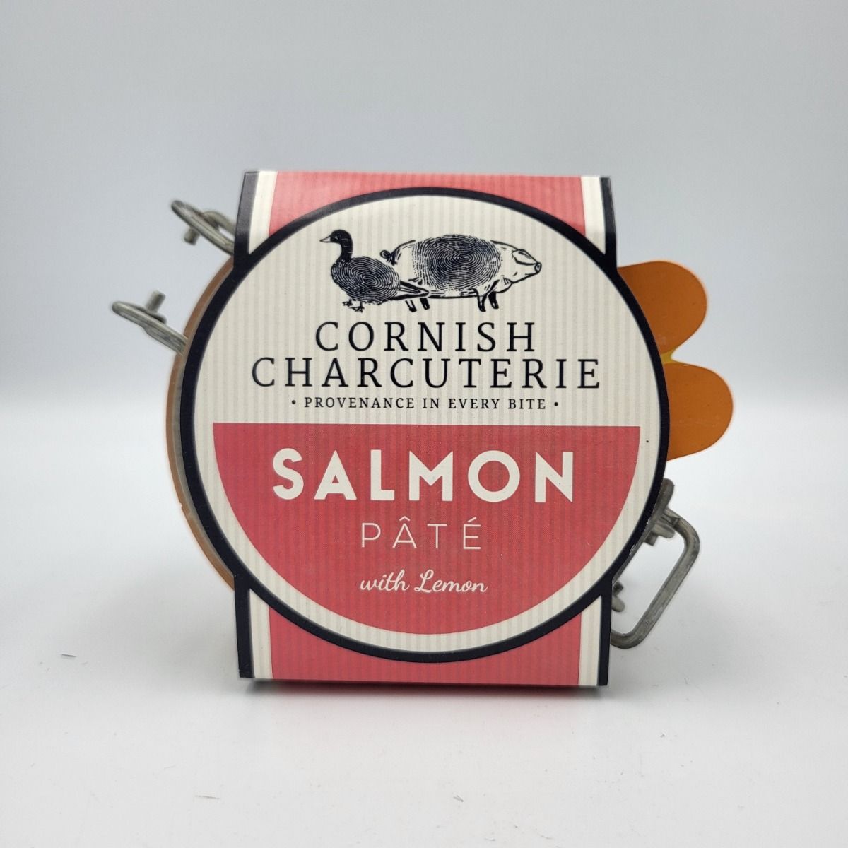 Cornish Charcuterie Salmon Pate 110g