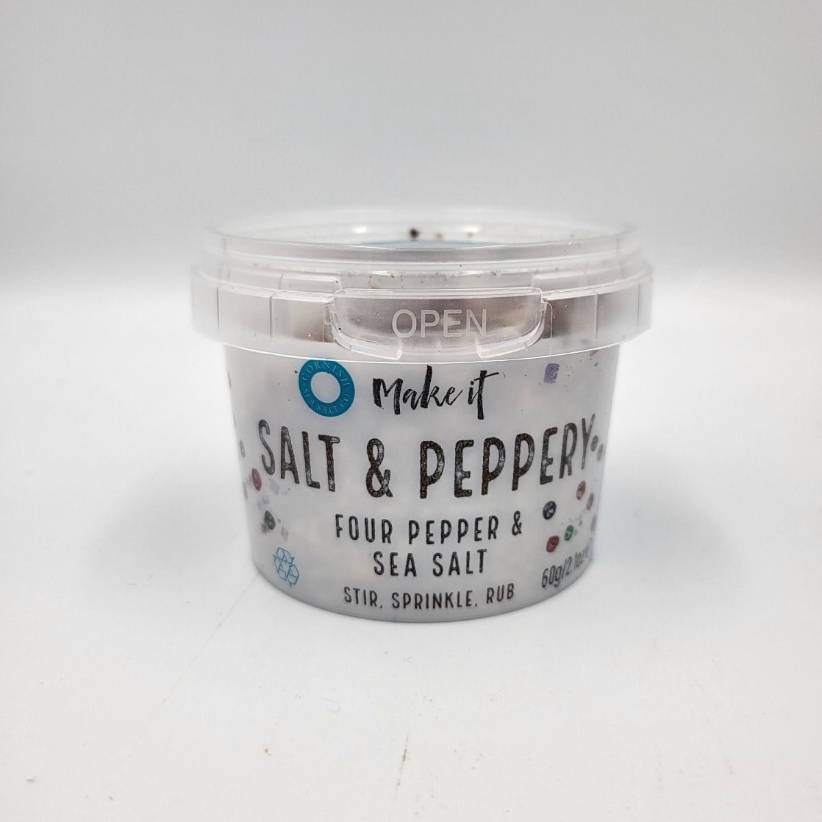 Sea Salt & Pepper Pinch Pot 60g