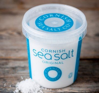 Cornish Sea Salt Original Tub 500g