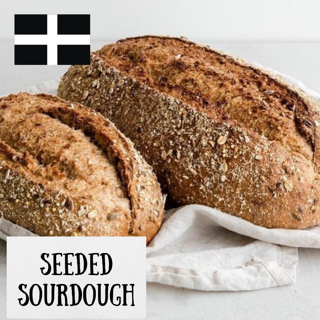 Baker Tom Seeded Sourdough - Large