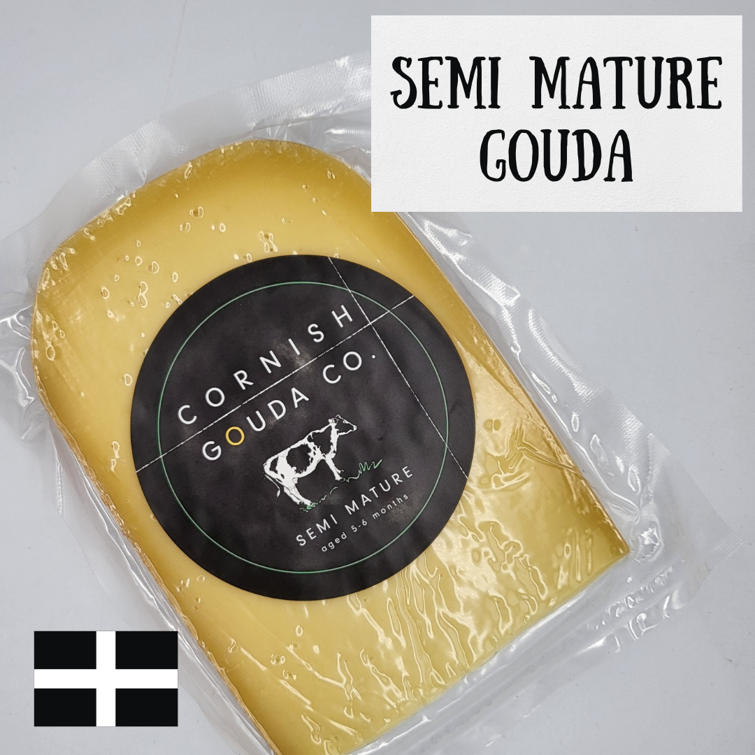 Gouda Cheese - Semi Mature 200g
