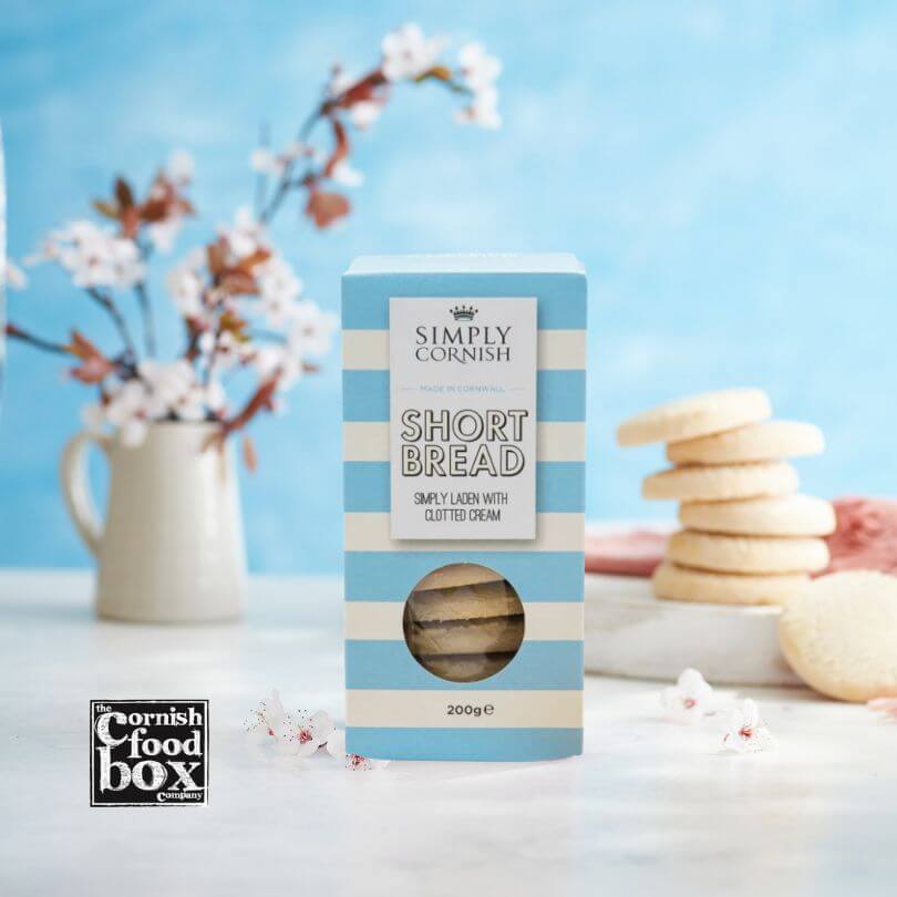 Clotted Cream Shortbread Biscuits