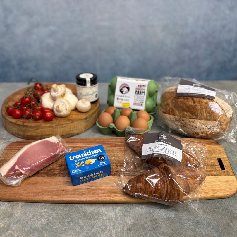 Cornish Breakfast Box for Two