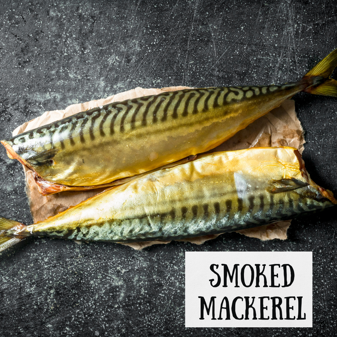 smoked mackerel fillets