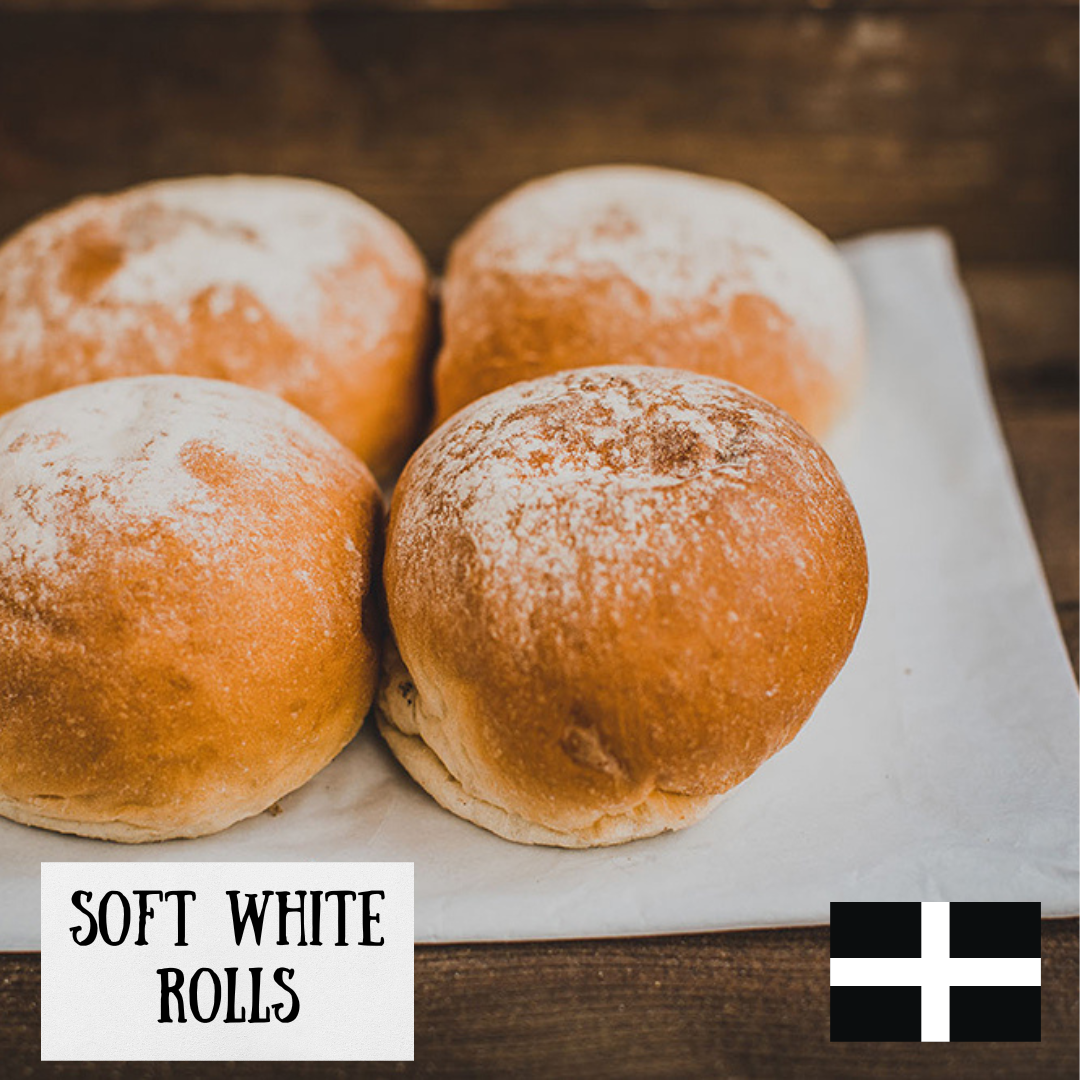 Baker Tom's Soft White Rolls 6pk
