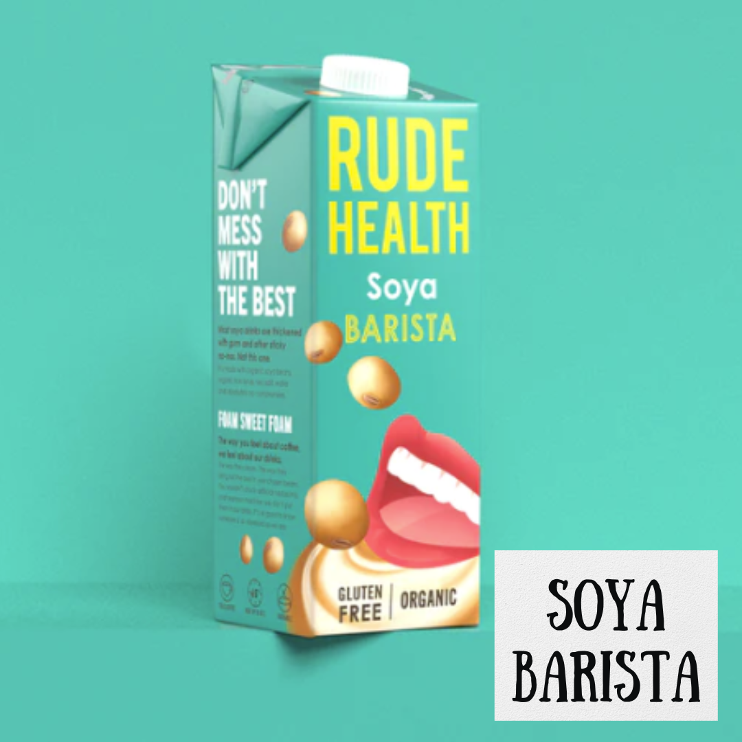 Rude Health Soya Barista 1 Litre
