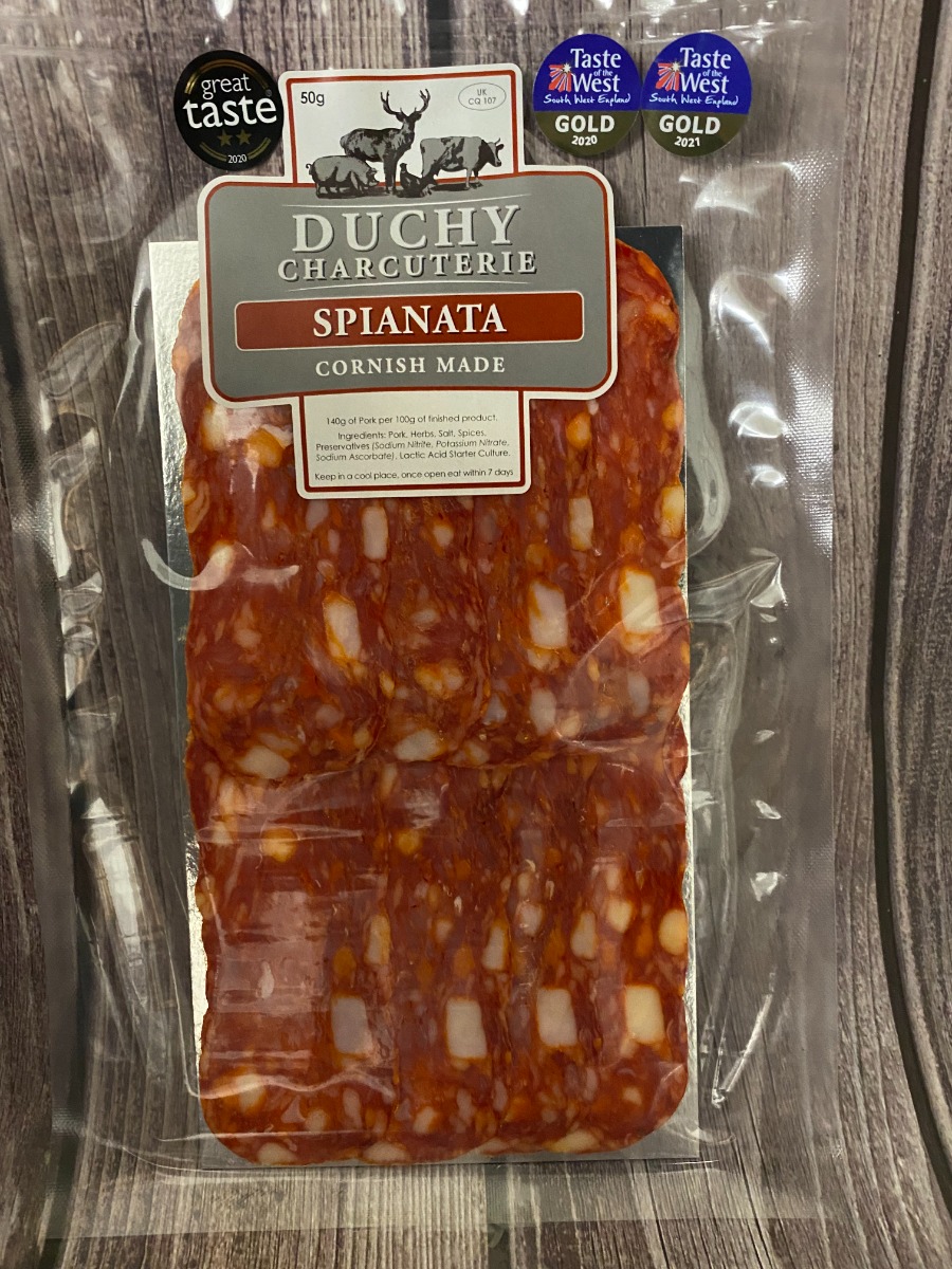 Duchy Charcuterie Spianata 50g