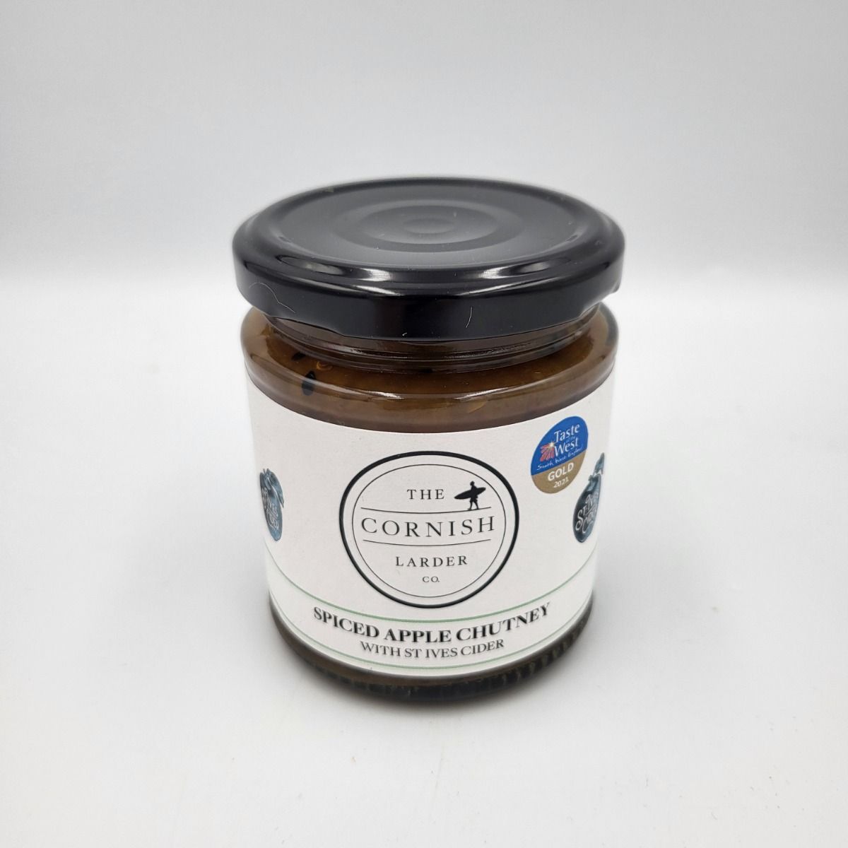 Spiced Apple Chutney with St Ives Cider 227g