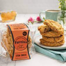 Furniss Dipped Stem Ginger Biscuits 300g