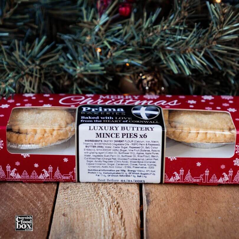 Prima Luxury Buttery Mince Pies 6pk