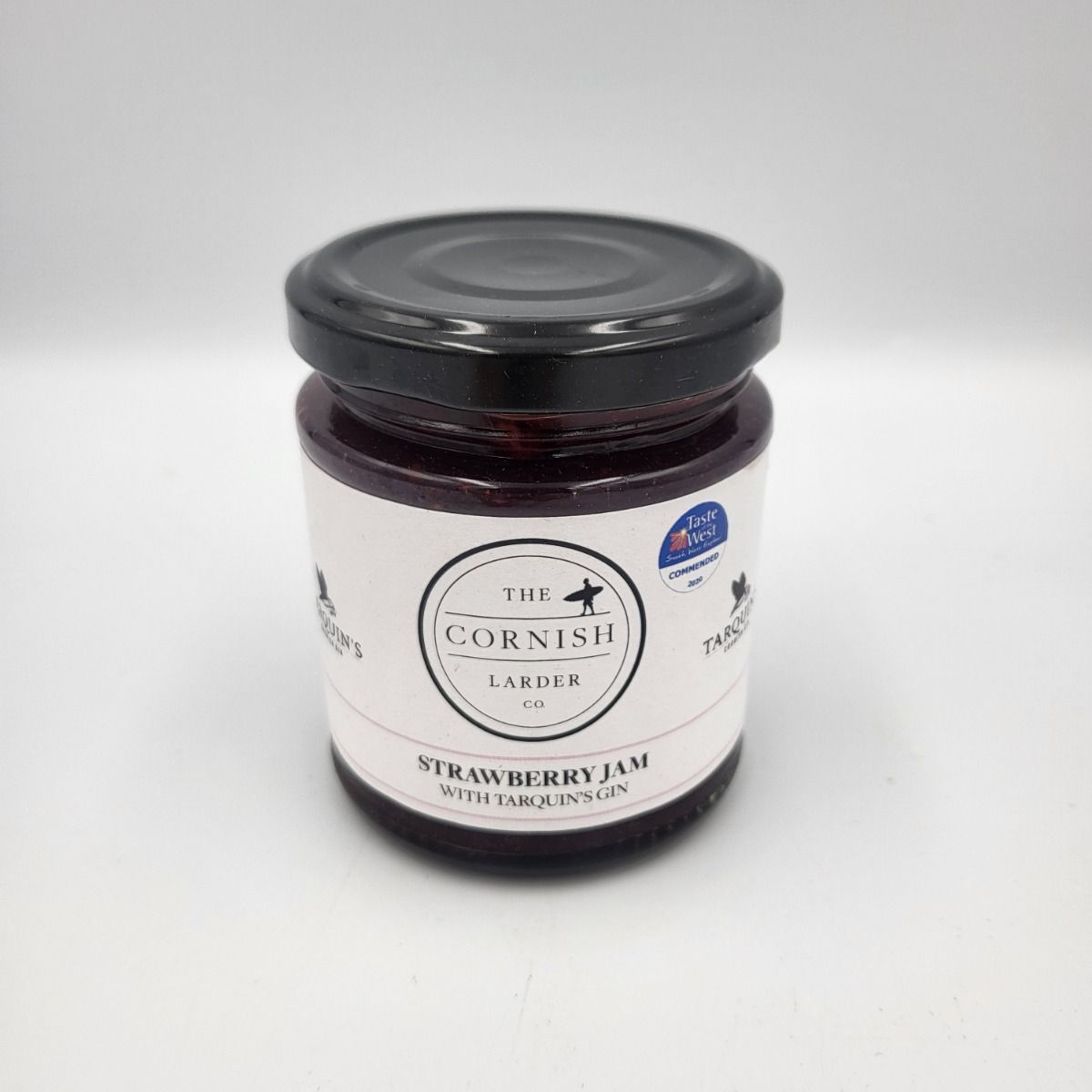 Strawberry Jam with Tarquin's Gin 227g