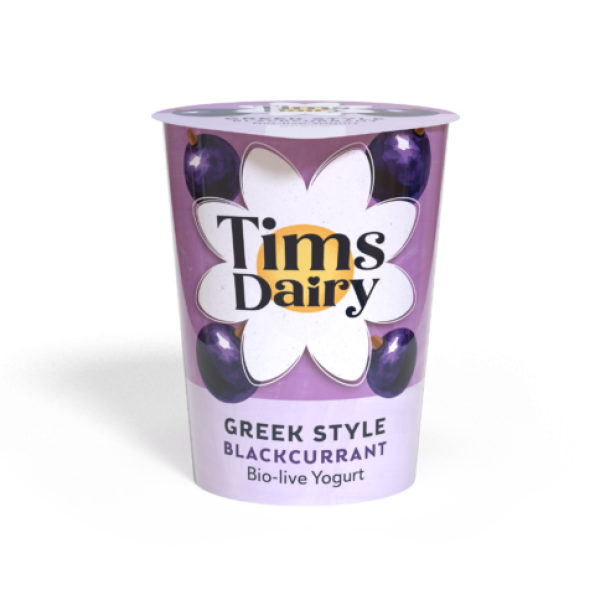 Tims Dairy Blackcurrant Yogurt 450g