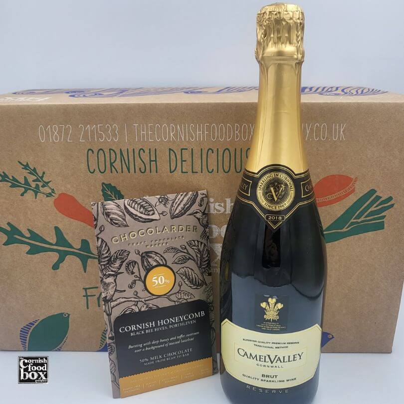 Champagne & Chocolate Hamper