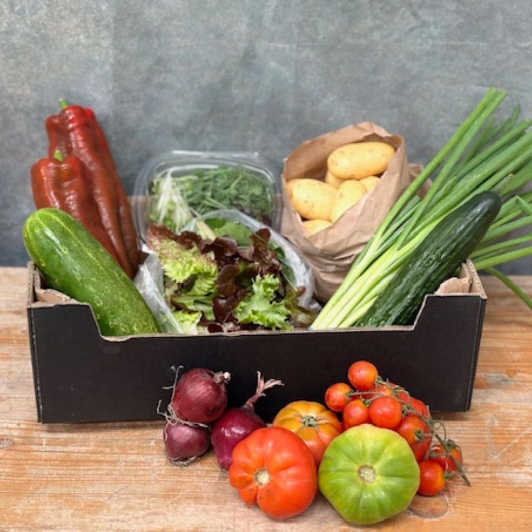 large salad box
