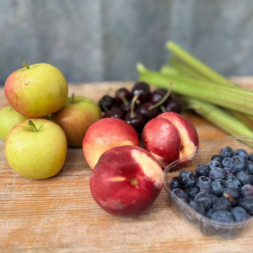 mini Cornish fruit box