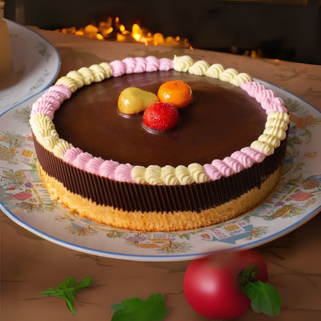 Christmas Tunis Cake