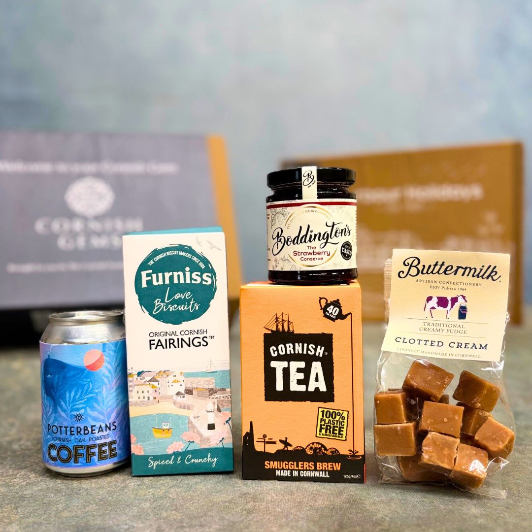 Cornish treats welcome pack
