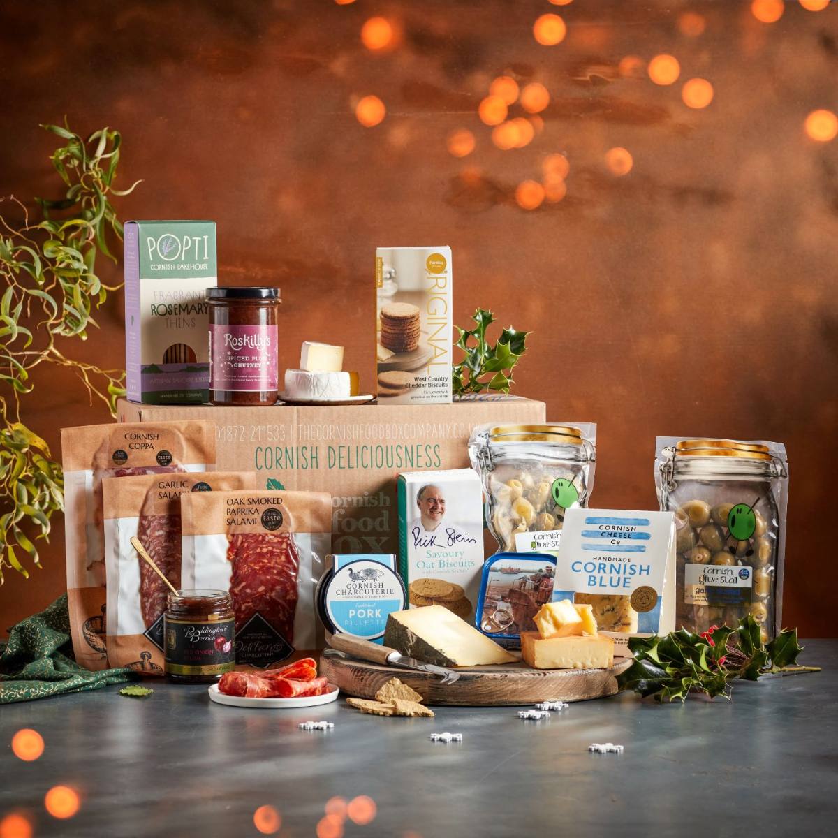 deli hamper medium