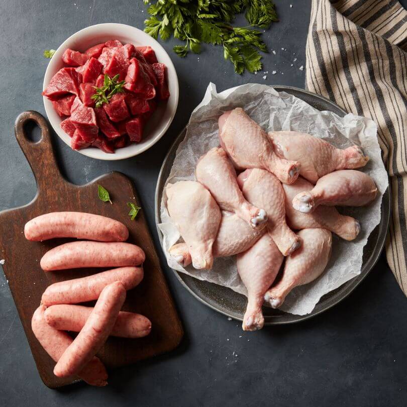 Family Meat Box Small Gluten Free 