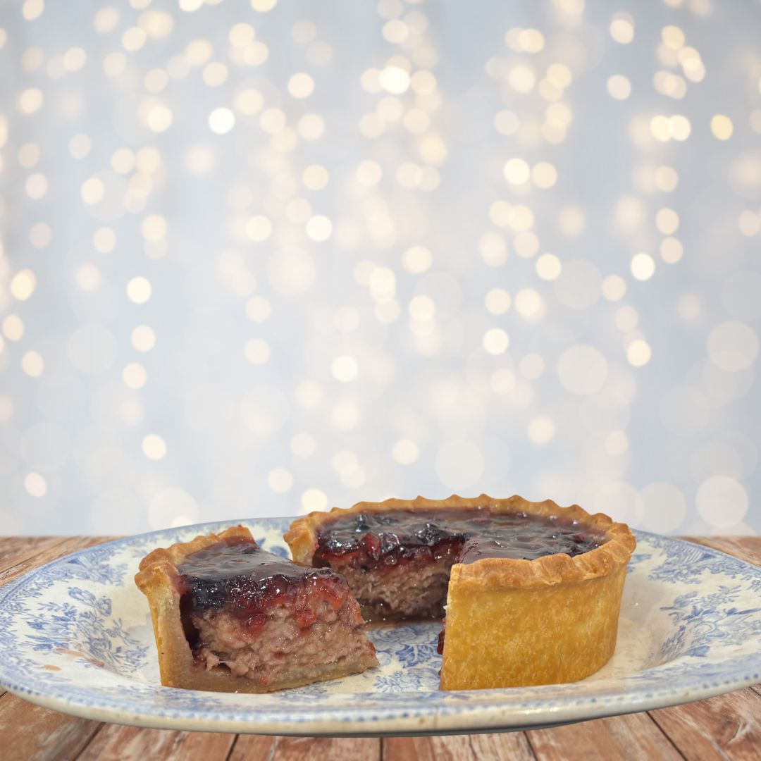 Pork Pie with Redcurrant Jelly Top 2kg