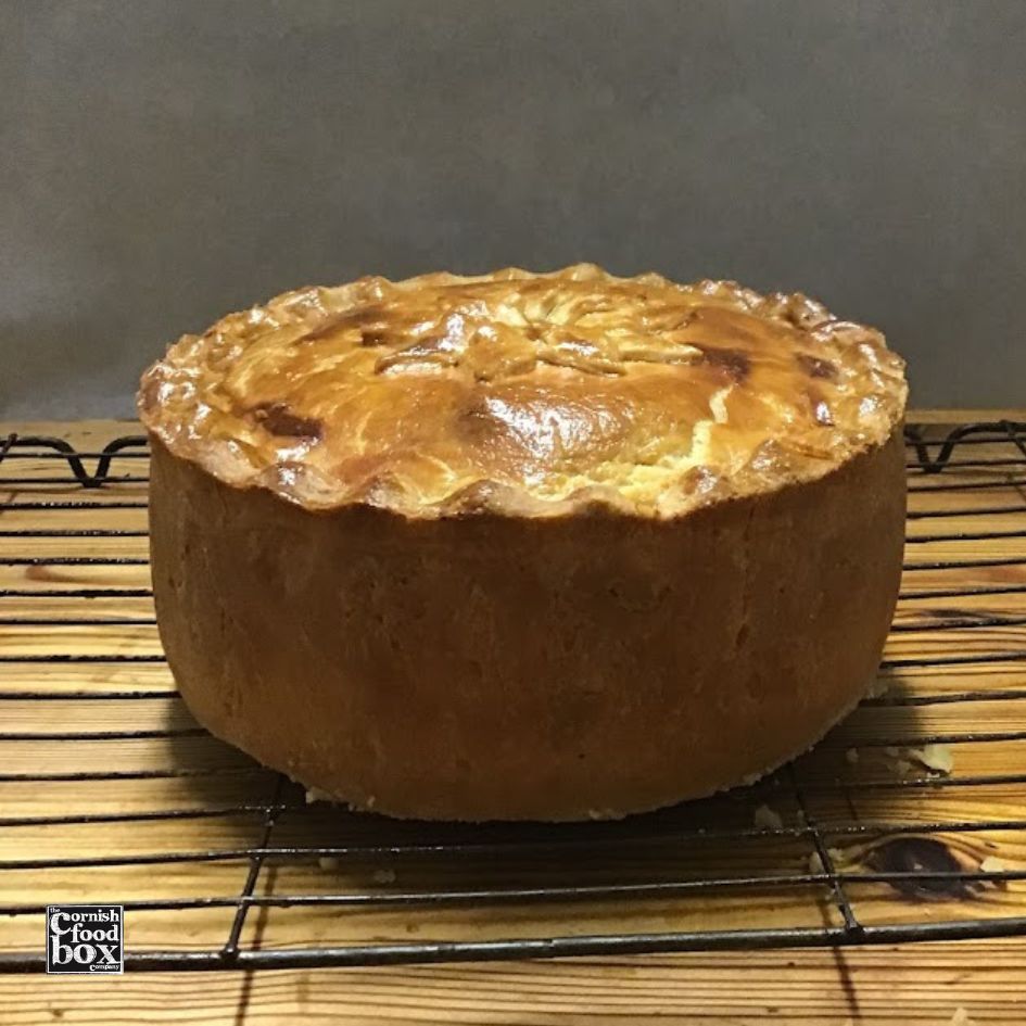 Penny's Cornish Blue and Plum Pie 500g