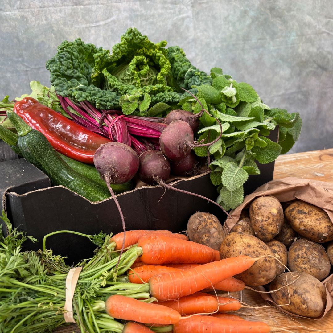 Fresh veg box for 2-3 people