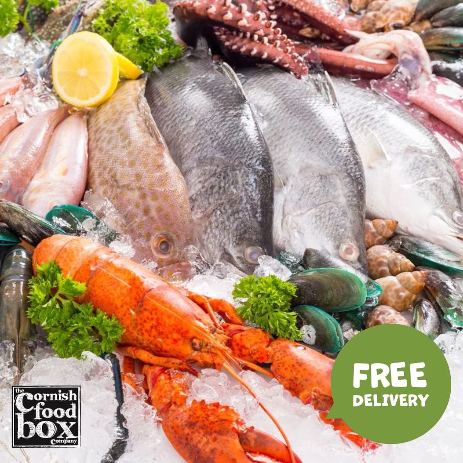 Luxury Cornish Fish Box