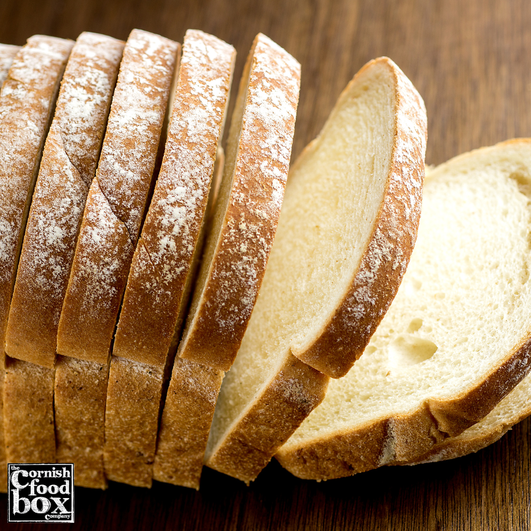 White Sliced Crusty Loaf 400g