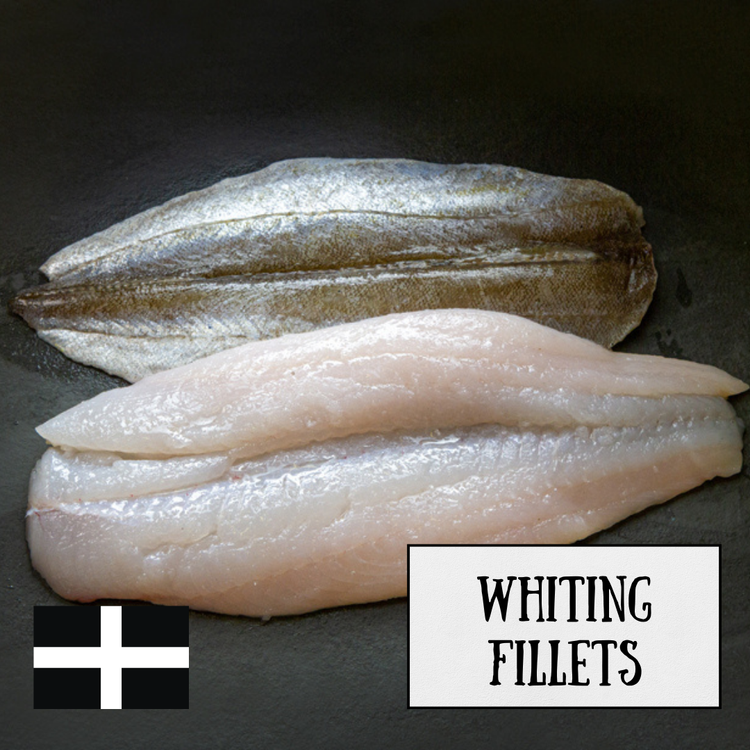 Cornish Whiting Fillets 160g