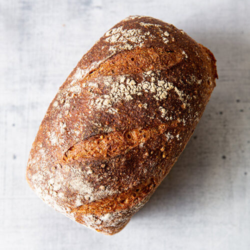 Wholewheat Tin Sliced 450g