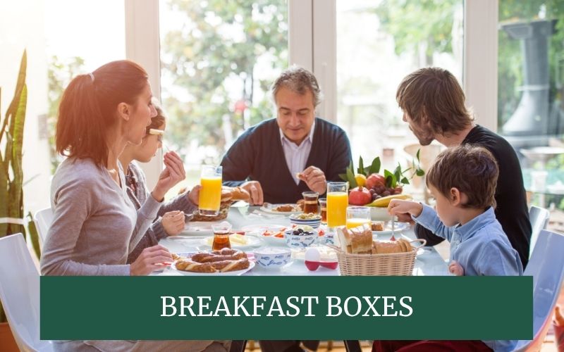 breakfast boxes