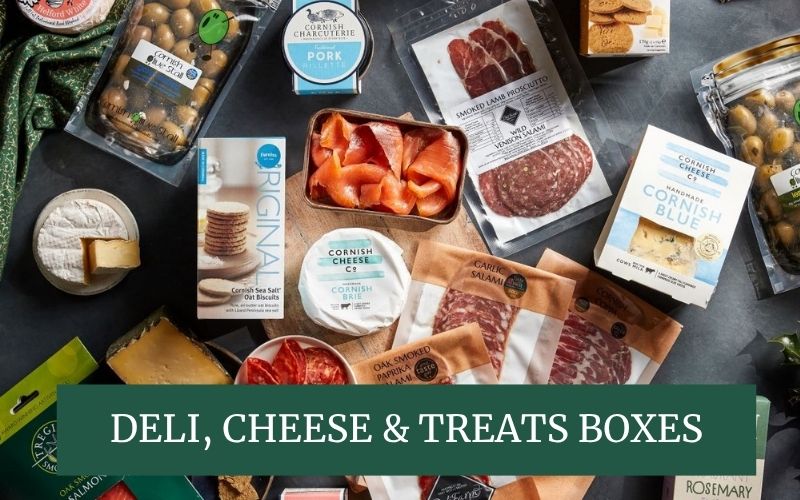 Deli, Cheese and Treats Boxes