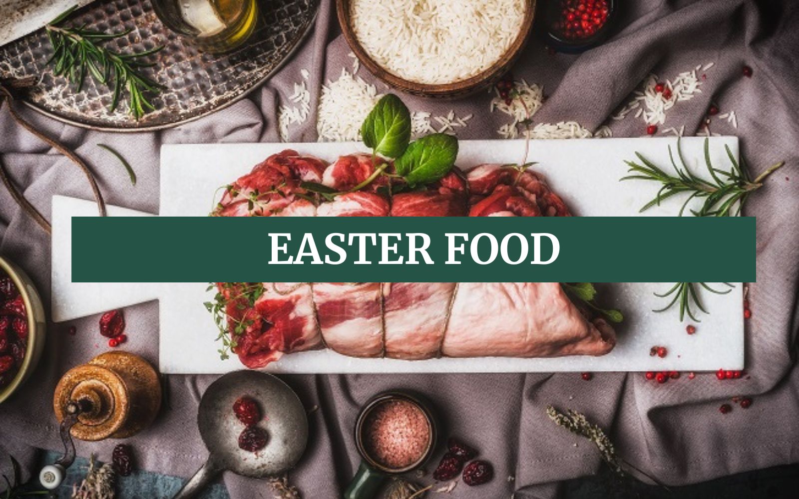 Easter food and treats