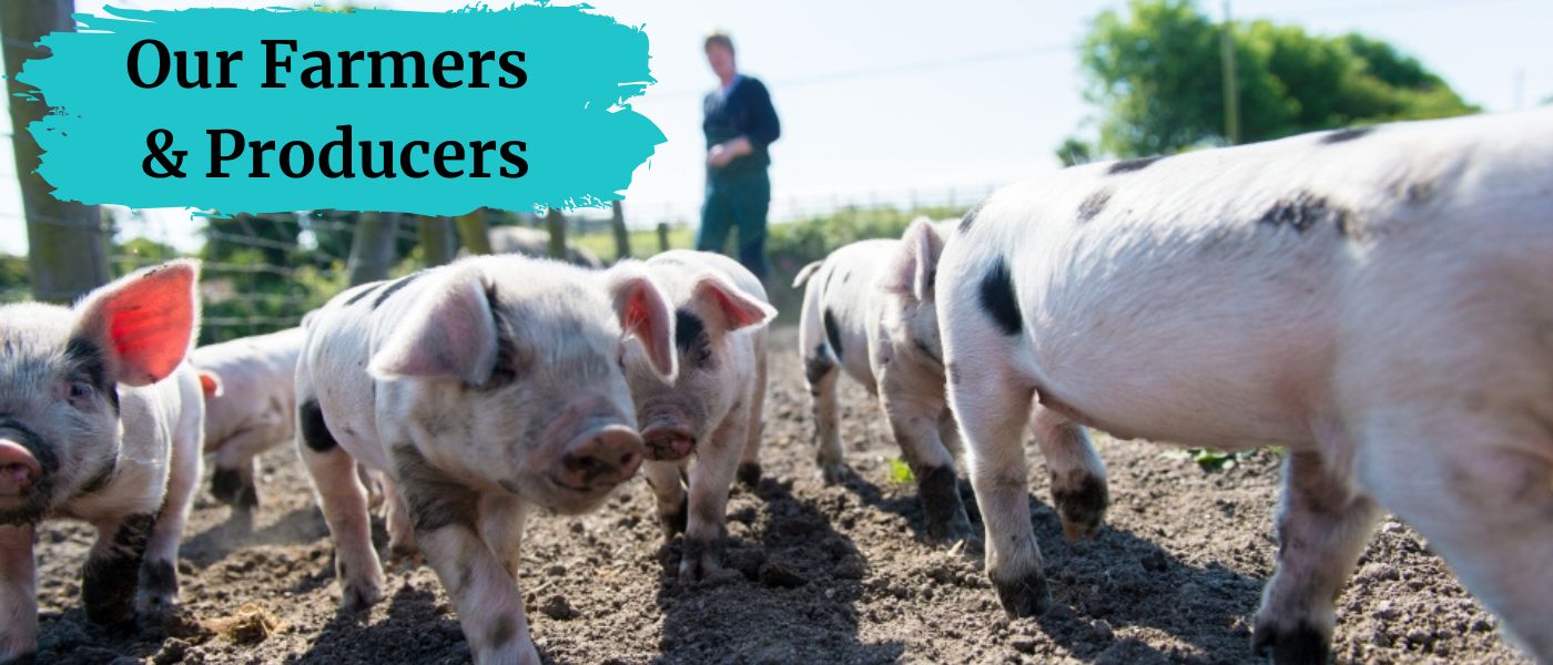 Cornish farmers and food producers