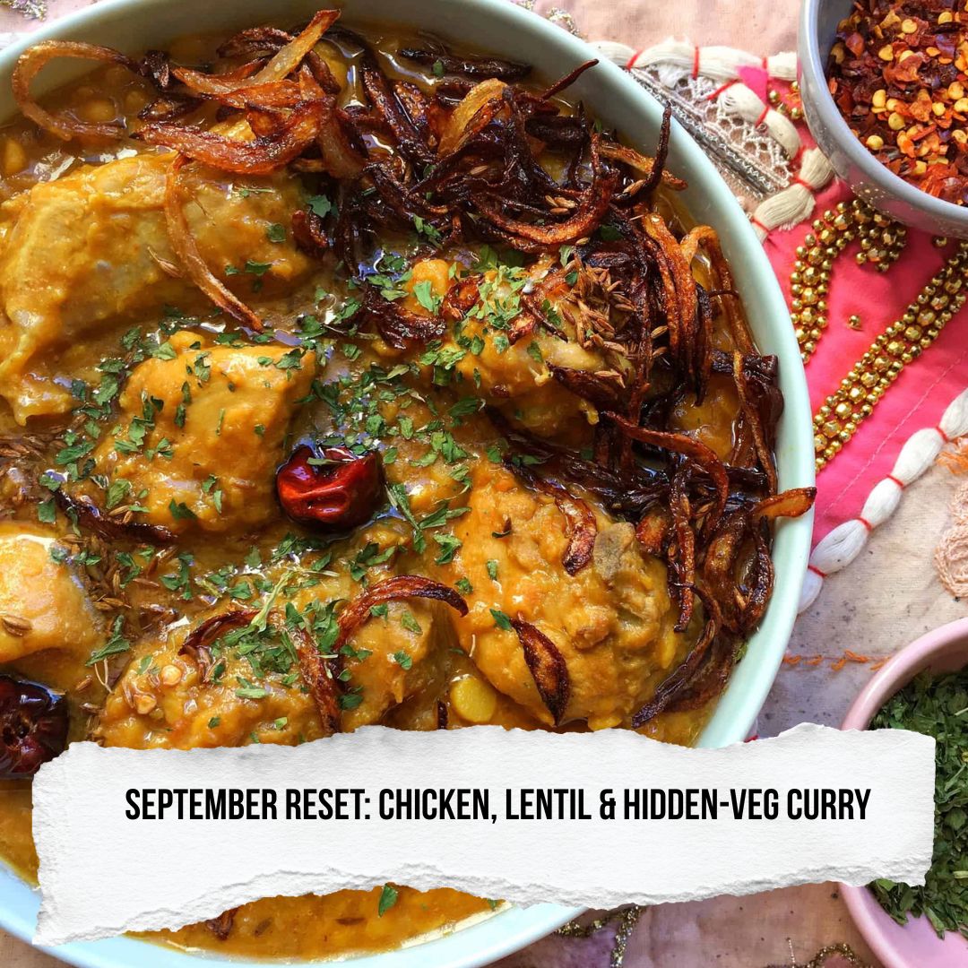 Chicken, Lentil & Hidden-Veg Curry Chicken, Lentil & Hidden-Veg Curry