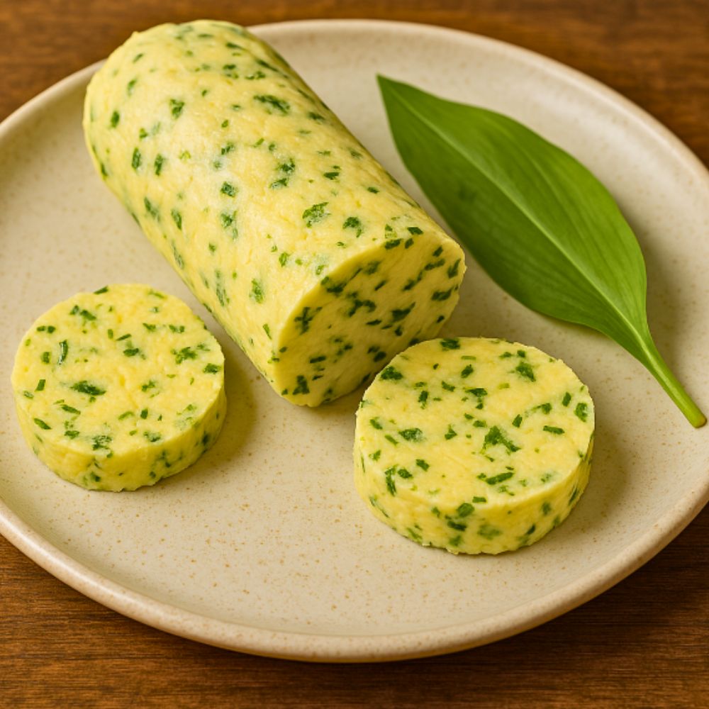 wild garlic butter