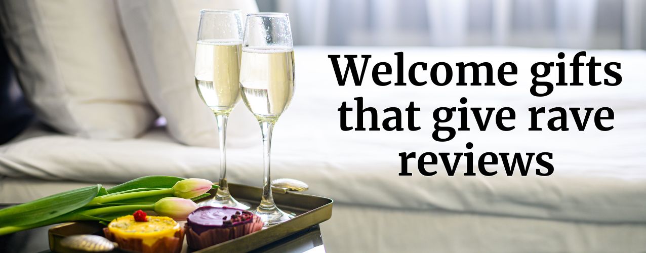 holiday welcome hampers