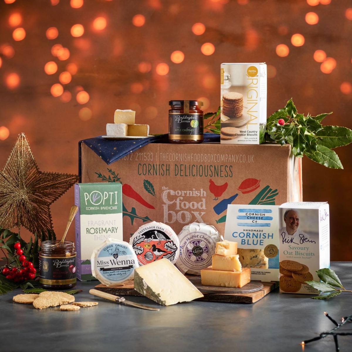 Cornish Cheese Hamper